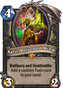 Xaril, Poisoned Mind