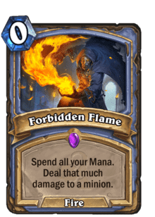 Forbidden Flame