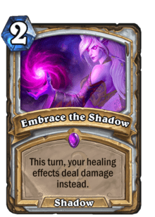 Embrace the Shadow