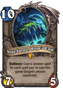 Yogg-Saron, Hope's End