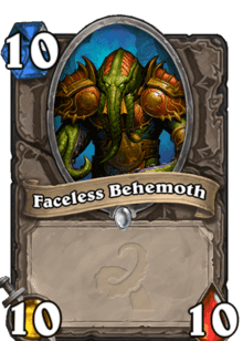 Faceless Behemoth