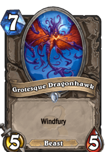 Grotesque Dragonhawk