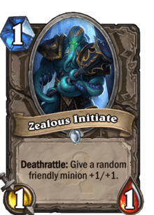 Zealous Initiate