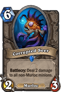 Corrupted Seer