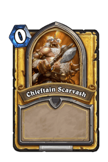 Chieftain Scarvash Heroic