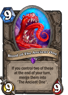 Blood of The Ancient One