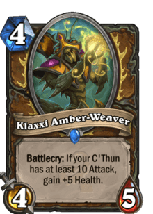 Klaxxi Amber-Weaver