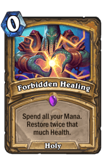 Forbidden Healing