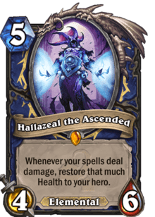 Hallazeal the Ascended