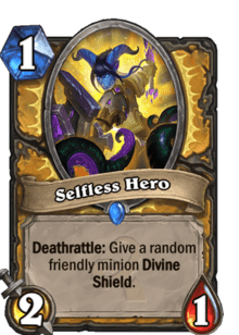 Selfless Hero