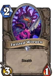 Twisted Worgen