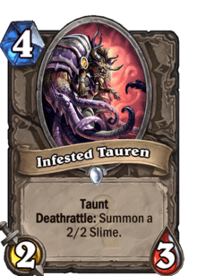 Infested Tauren