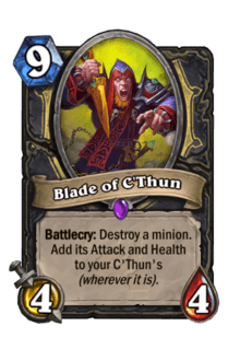 Blade of C'Thun