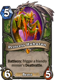 Princess Huhuran
