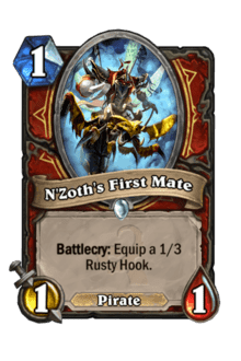 N'Zoth's First Mate