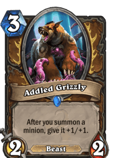 Addled Grizzly