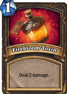 Firebloom Toxin