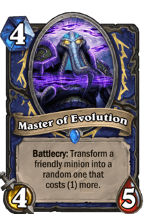 Master of Evolution