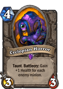 Cyclopian Horror