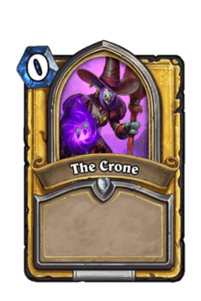 The Crone Normal