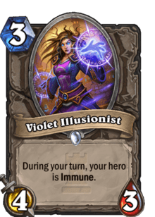 Violet Illusionist