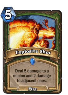 Explosive Shot