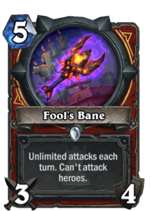 Fool's Bane