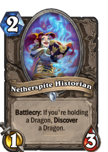 Netherspite Historian