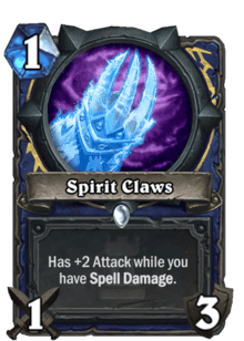 Spirit Claws