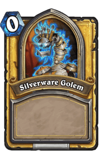 Silverware Golem Normal