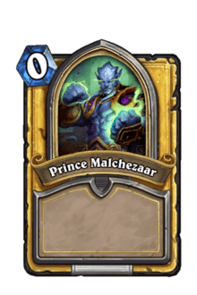Prince Malchezaar Normal