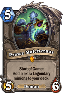 Prince Malchezaar