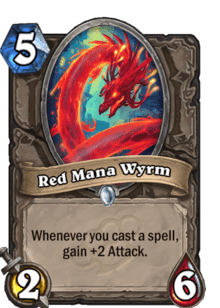 Red Mana Wyrm