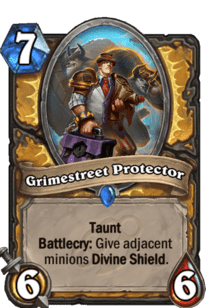 Grimestreet Protector