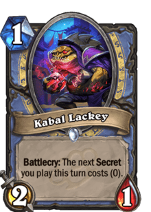 Kabal Lackey