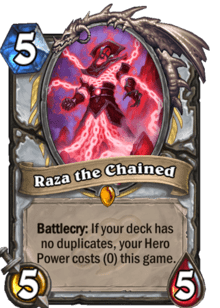 Raza the Chained