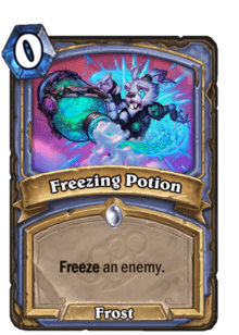 Freezing Potion