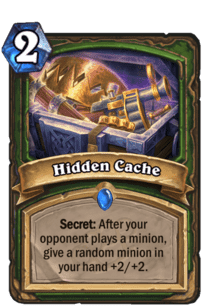 Hidden Cache