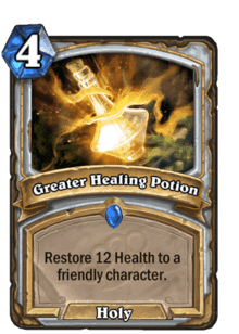 Greater Healing Potion