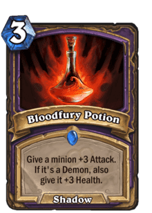 Bloodfury Potion