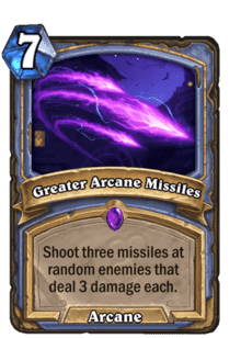 Greater Arcane Missiles