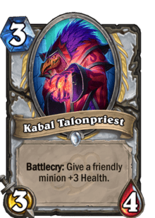 Kabal Talonpriest