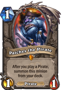 Patches the Pirate