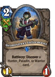 Grimestreet Informant