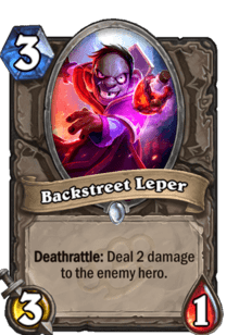 Backstreet Leper