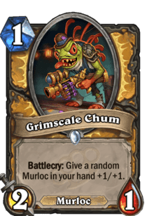 Grimscale Chum