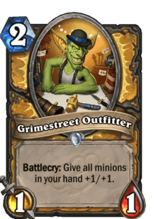 Grimestreet Outfitter