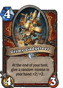 Grimy Gadgeteer