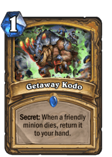 Getaway Kodo