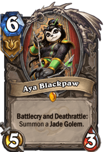 Aya Blackpaw